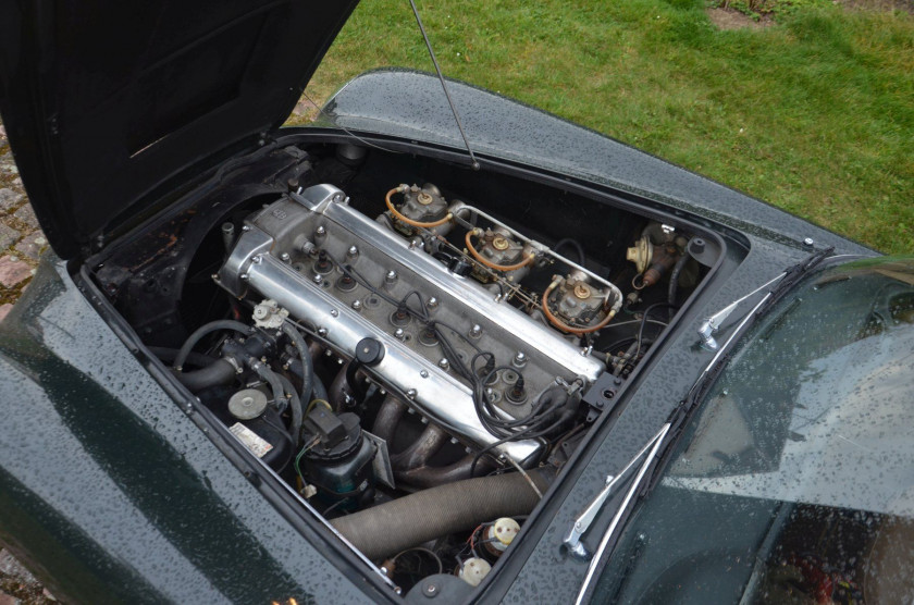 1966 Aston Martin DB6 Vantage