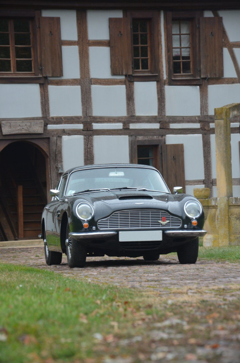 1966 Aston Martin DB6 Vantage