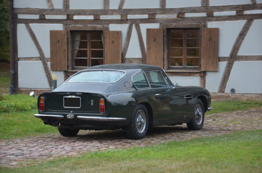 1966 Aston Martin DB6 Vantage