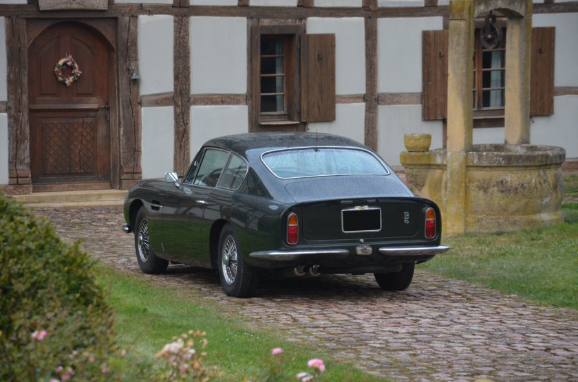 1966 Aston Martin DB6 Vantage