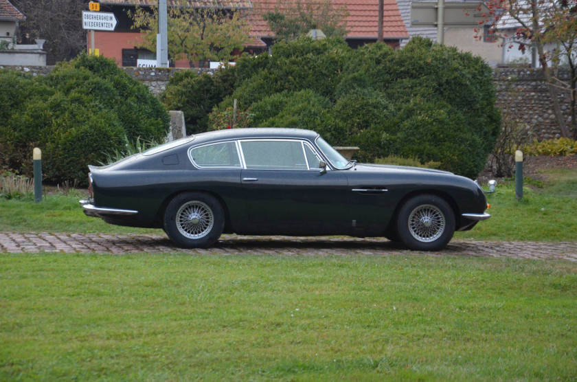 1966 Aston Martin DB6 Vantage