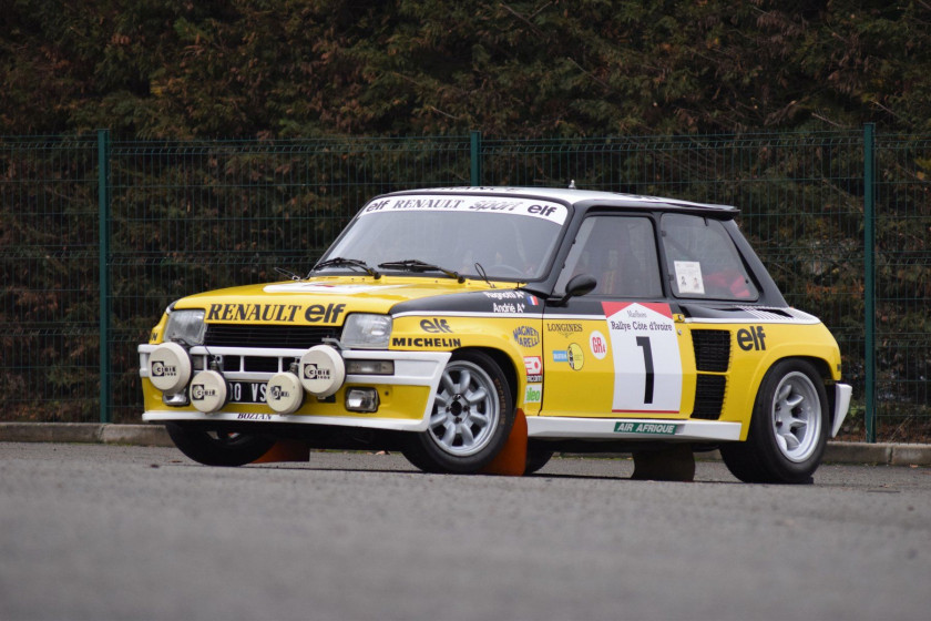 1982 Renault 5 Turbo Groupe 4 - Jean Ragnotti