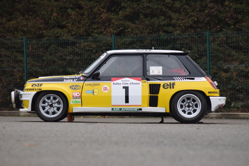 1982 Renault 5 Turbo Groupe 4 - Jean Ragnotti