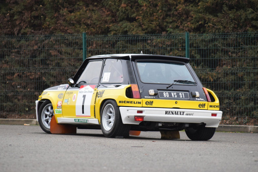 1982 Renault 5 Turbo Groupe 4 - Jean Ragnotti