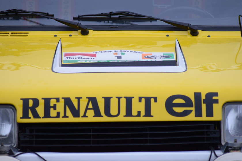 1982 Renault 5 Turbo Groupe 4 - Jean Ragnotti