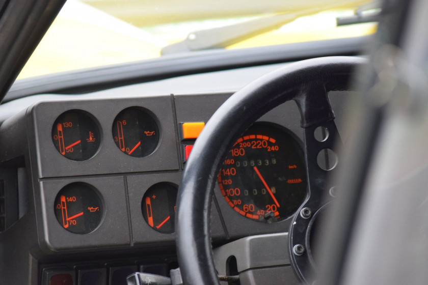 1982 Renault 5 Turbo Groupe 4 - Jean Ragnotti