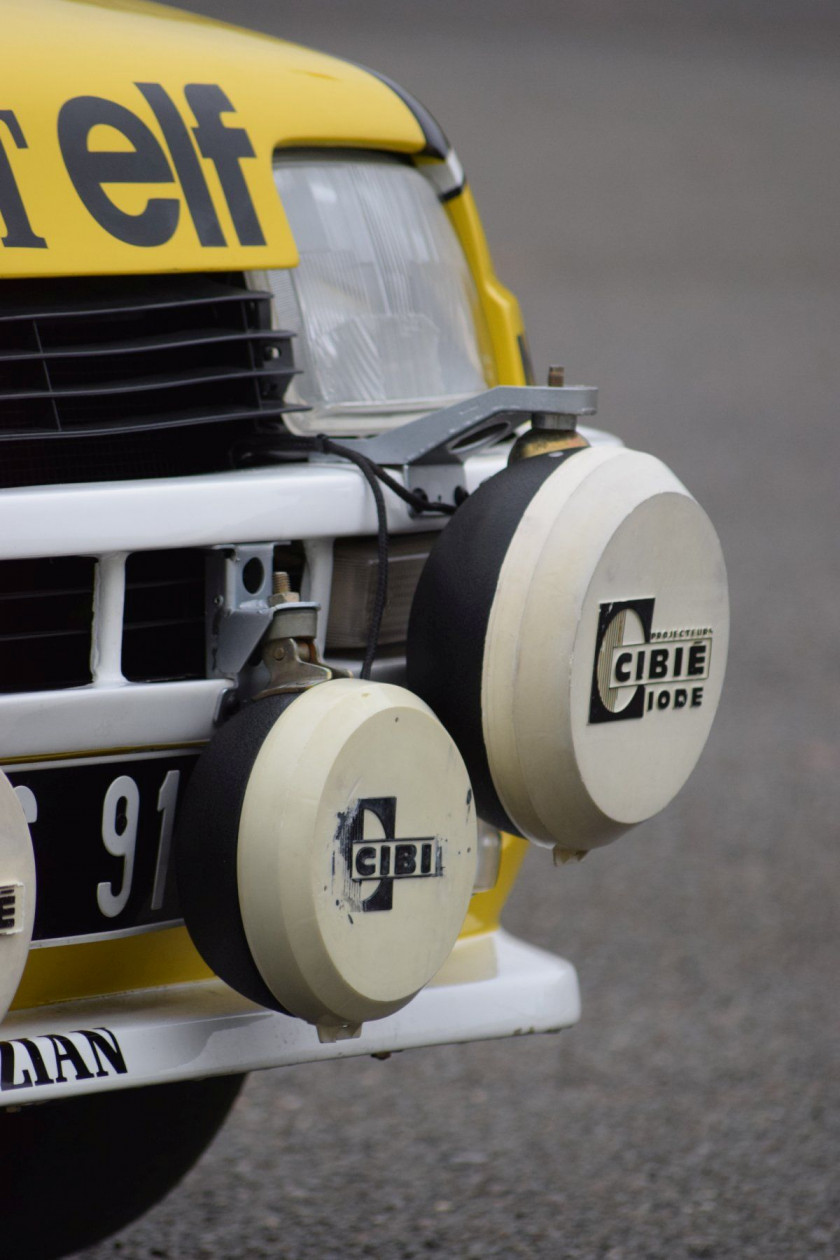 1982 Renault 5 Turbo Groupe 4 - Jean Ragnotti