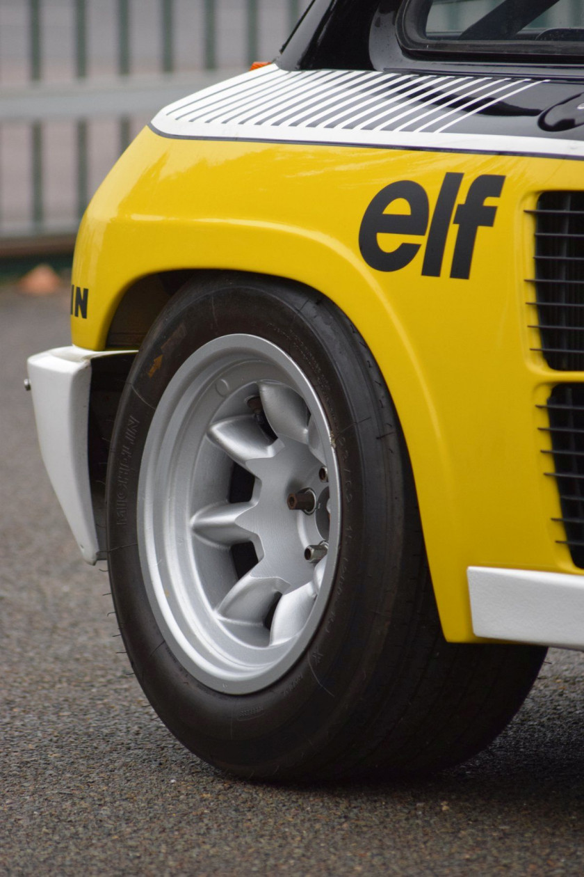 1982 Renault 5 Turbo Groupe 4 - Jean Ragnotti