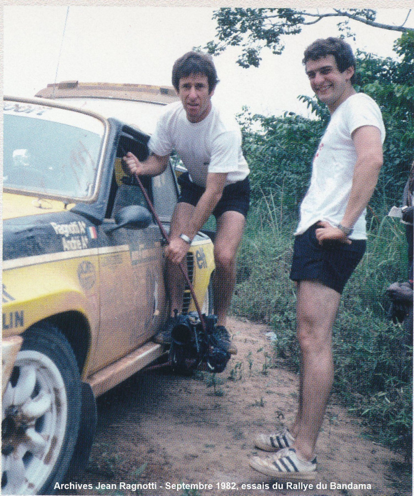 1982 Renault 5 Turbo Groupe 4 - Jean Ragnotti