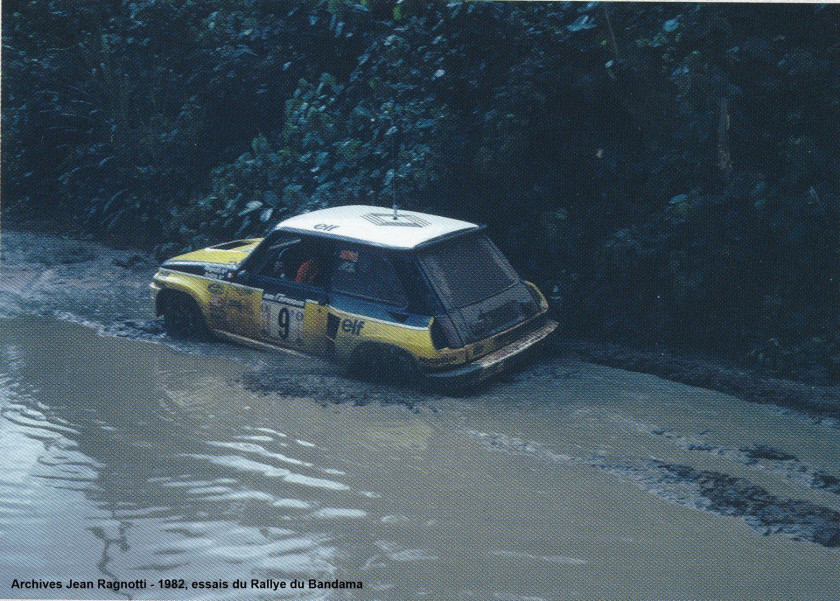 1982 Renault 5 Turbo Groupe 4 - Jean Ragnotti