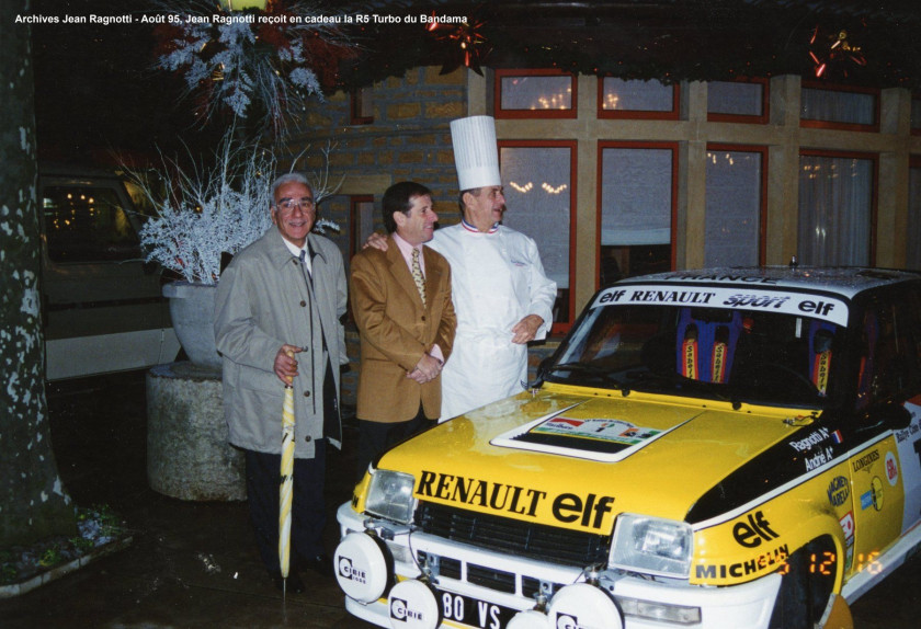 1982 Renault 5 Turbo Groupe 4 - Jean Ragnotti