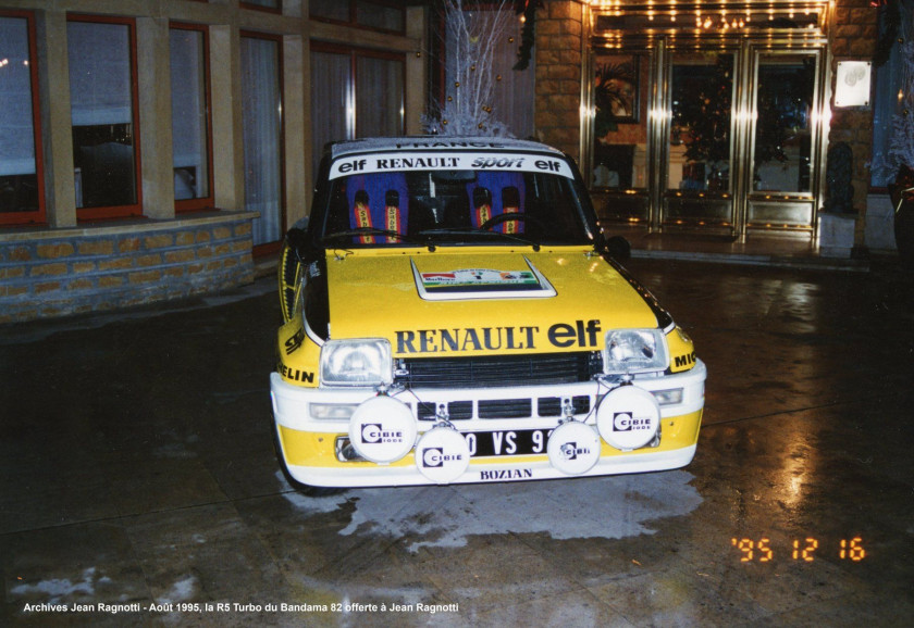 1982 Renault 5 Turbo Groupe 4 - Jean Ragnotti