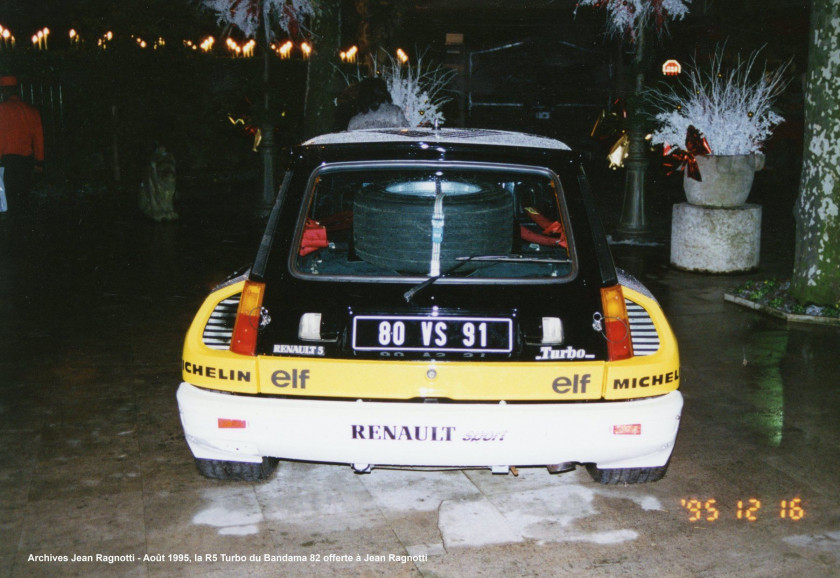 1982 Renault 5 Turbo Groupe 4 - Jean Ragnotti