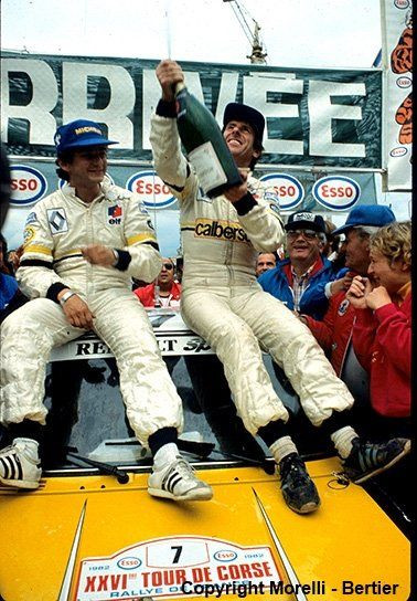 1982 Renault 5 Turbo Groupe 4 - Jean Ragnotti