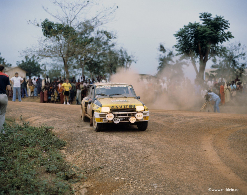 1982 Renault 5 Turbo Groupe 4 - Jean Ragnotti