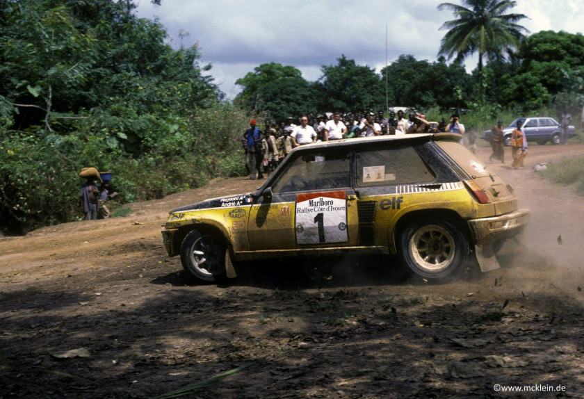 1982 Renault 5 Turbo Groupe 4 - Jean Ragnotti