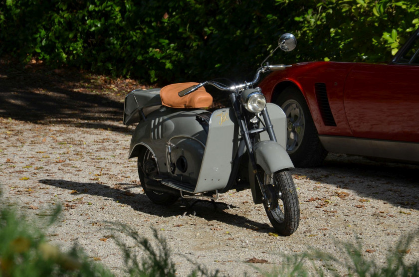 1949 Isoscooter type SIEII 125 cm3  No reserve