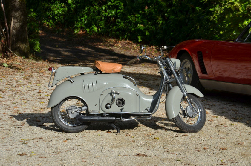 1949 Isoscooter type SIEII 125 cm3  No reserve