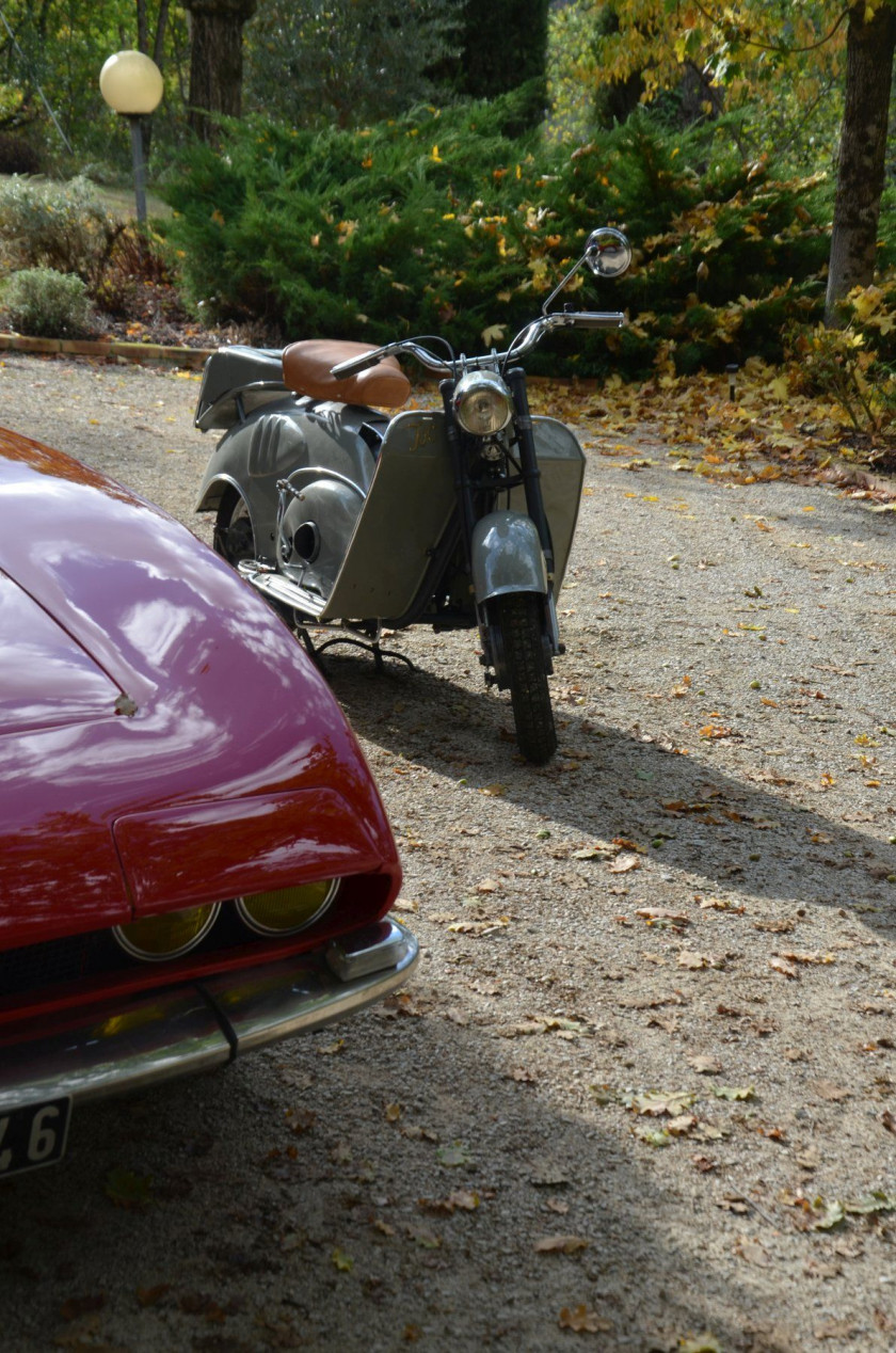 1949 Isoscooter type SIEII 125 cm3  No reserve