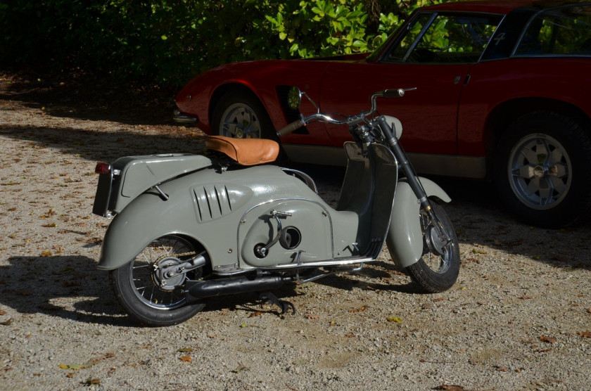 1949 Isoscooter type SIEII 125 cm3  No reserve