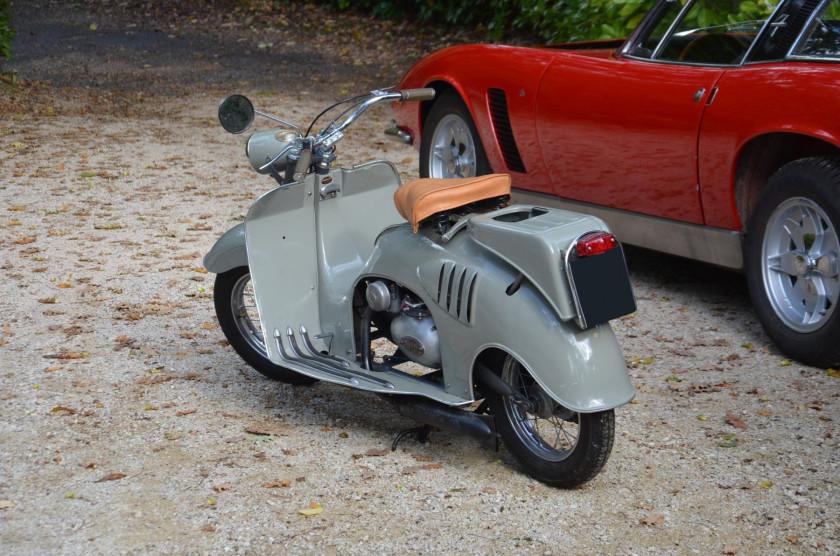 1949 Isoscooter type SIEII 125 cm3  No reserve