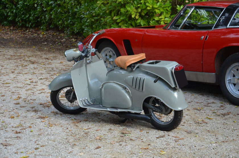 1949 Isoscooter type SIEII 125 cm3  No reserve