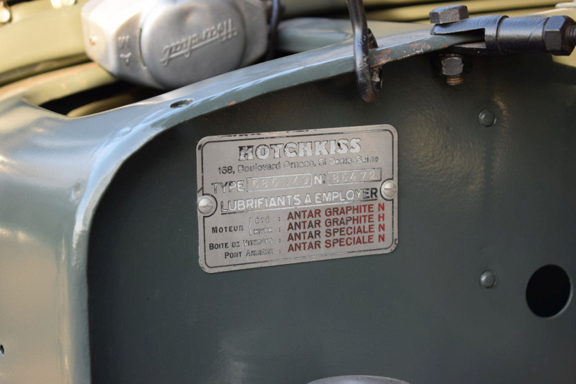 1949 Hotchkiss 686 S49 " Gascogne "  No reserve