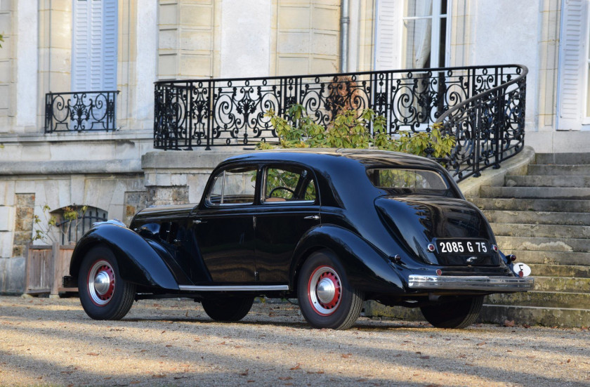 1949 Hotchkiss 686 S49 " Gascogne "  No reserve