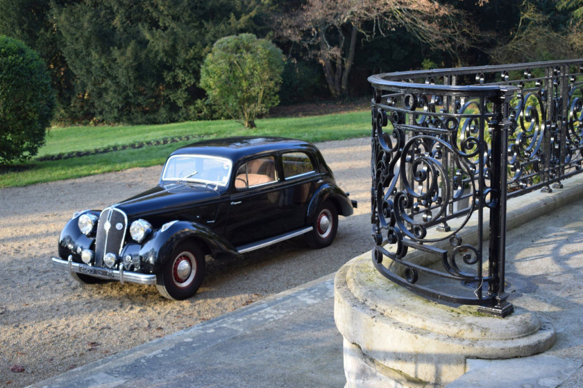 1949 Hotchkiss 686 S49 " Gascogne "  No reserve