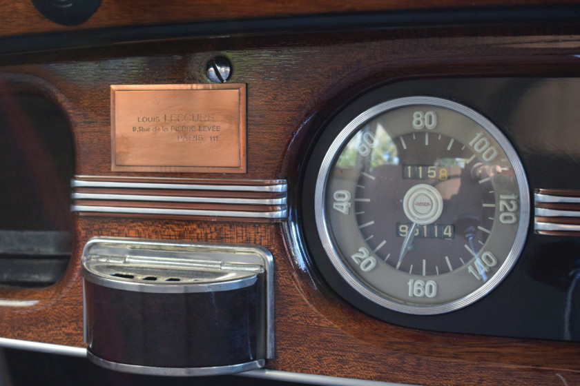 1949 Hotchkiss 686 S49 " Gascogne "  No reserve