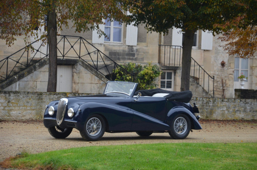 1936 Lancia Augusta cabriolet Langenthal  No reserve