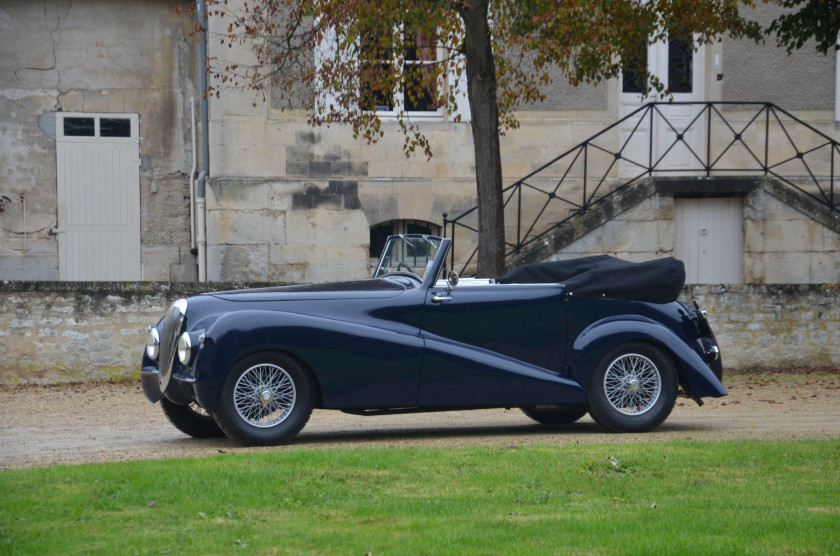 1936 Lancia Augusta cabriolet Langenthal  No reserve