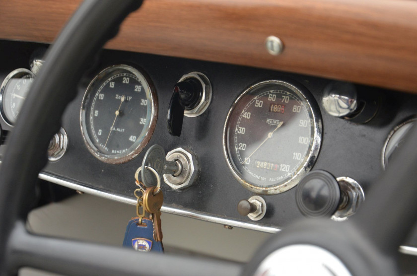 1936 Lancia Augusta cabriolet Langenthal  No reserve