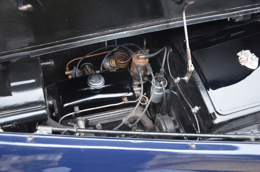 1936 Lancia Augusta cabriolet Langenthal  No reserve