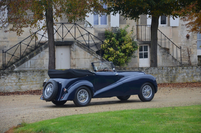 1936 Lancia Augusta cabriolet Langenthal  No reserve