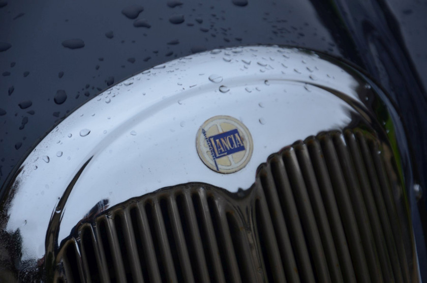 1936 Lancia Augusta cabriolet Langenthal  No reserve