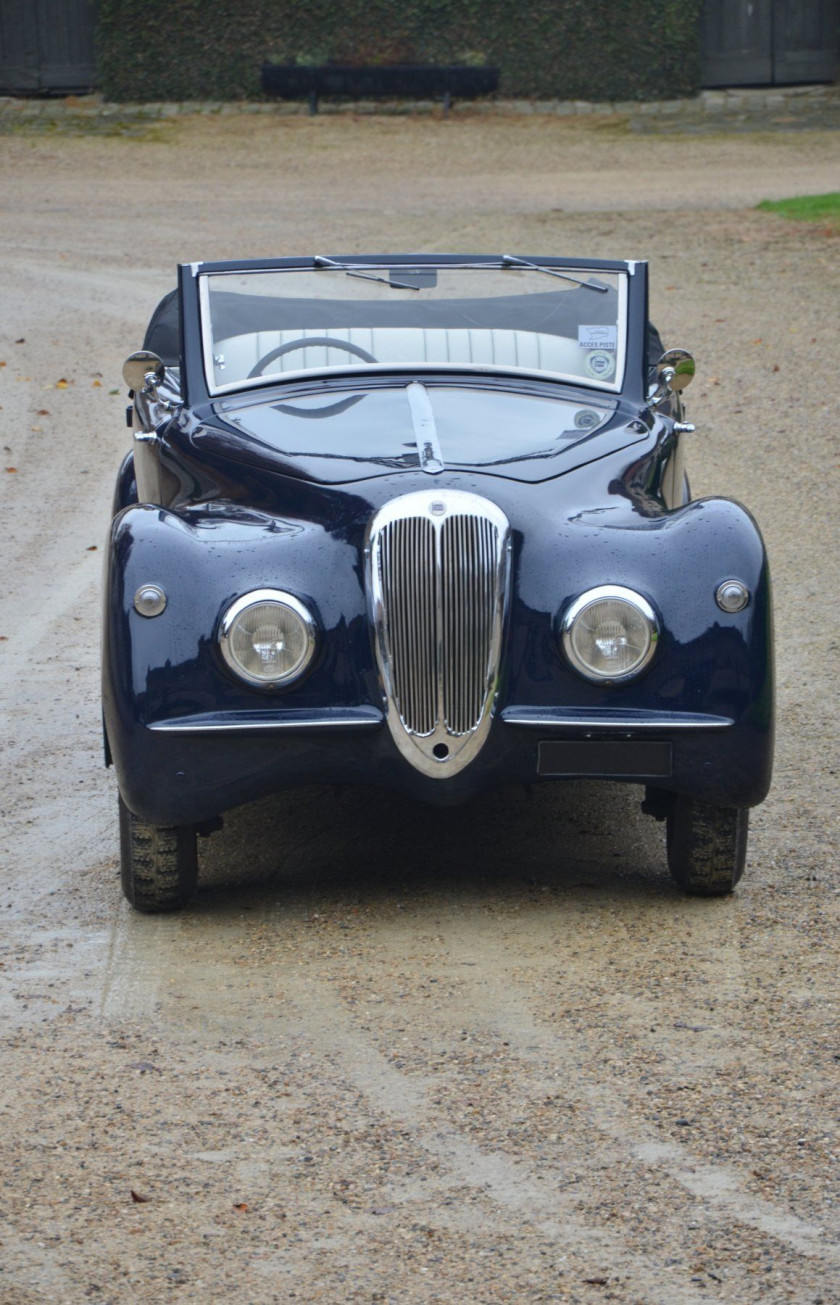 1936 Lancia Augusta cabriolet Langenthal  No reserve
