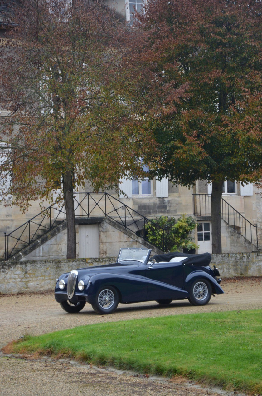 1936 Lancia Augusta cabriolet Langenthal  No reserve