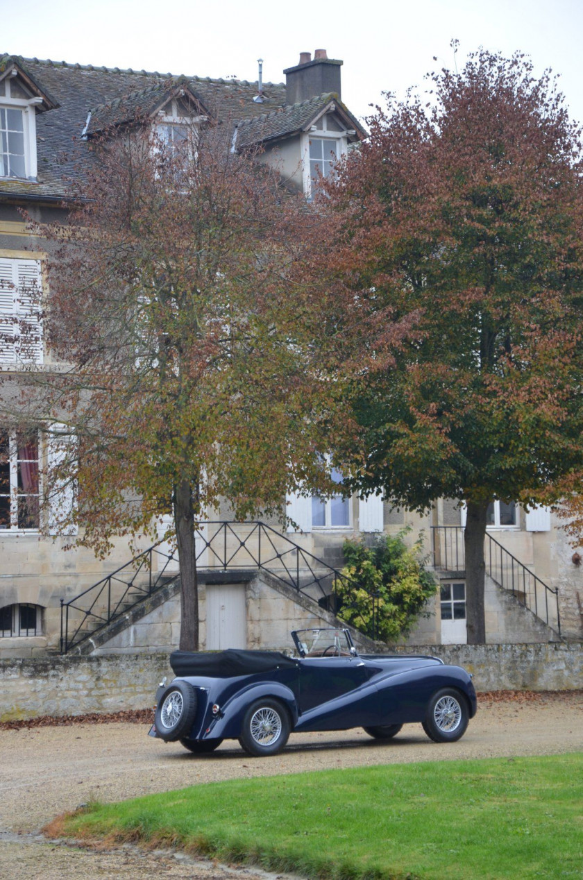 1936 Lancia Augusta cabriolet Langenthal  No reserve