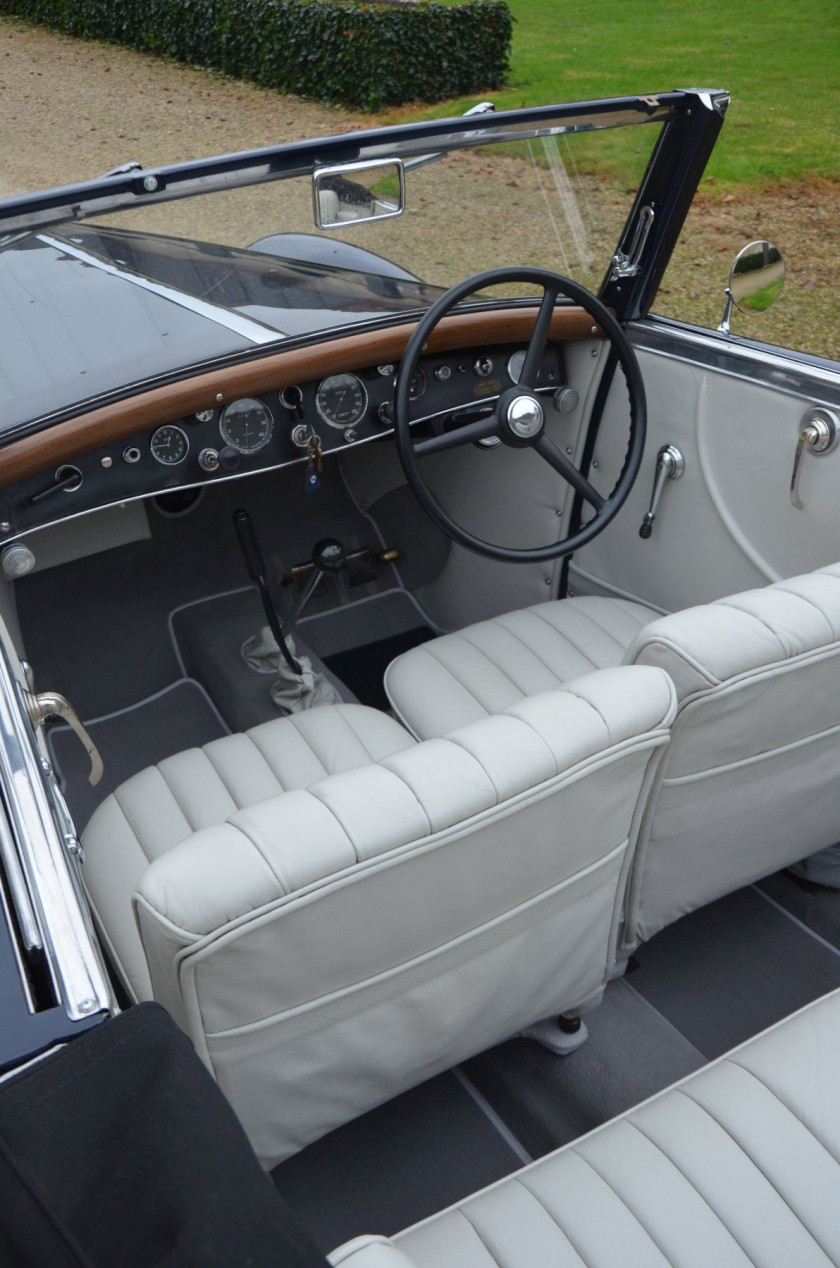 1936 Lancia Augusta cabriolet Langenthal  No reserve