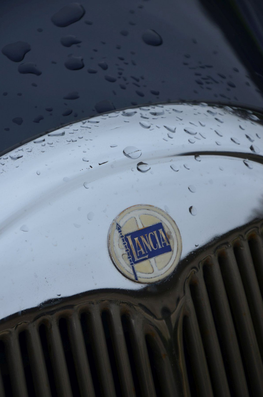 1936 Lancia Augusta cabriolet Langenthal  No reserve