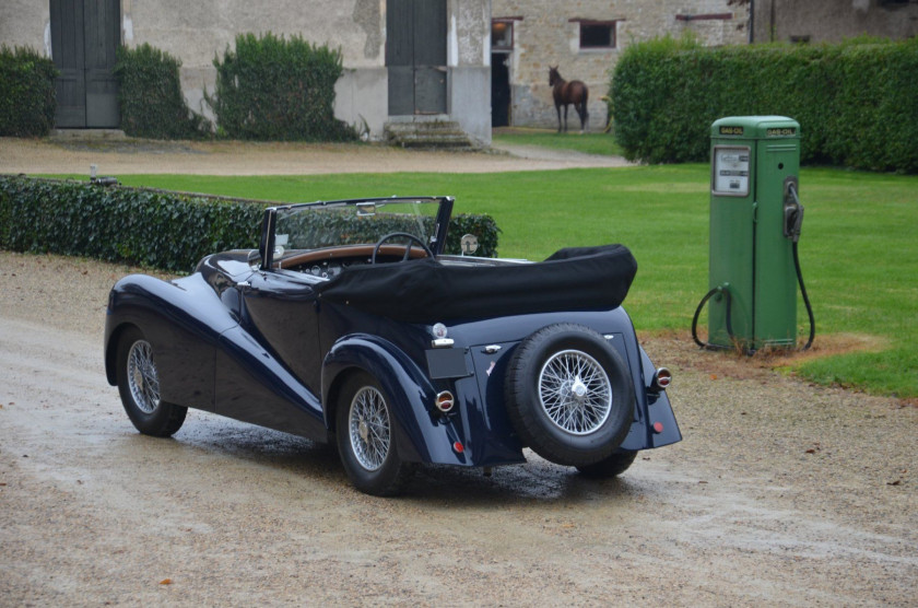 1936 Lancia Augusta cabriolet Langenthal  No reserve