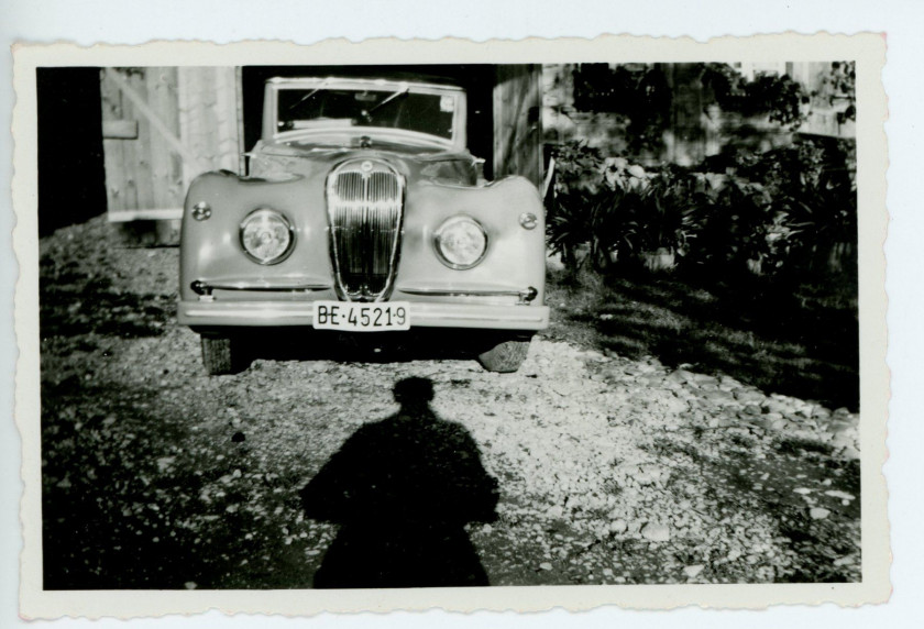 1936 Lancia Augusta cabriolet Langenthal  No reserve