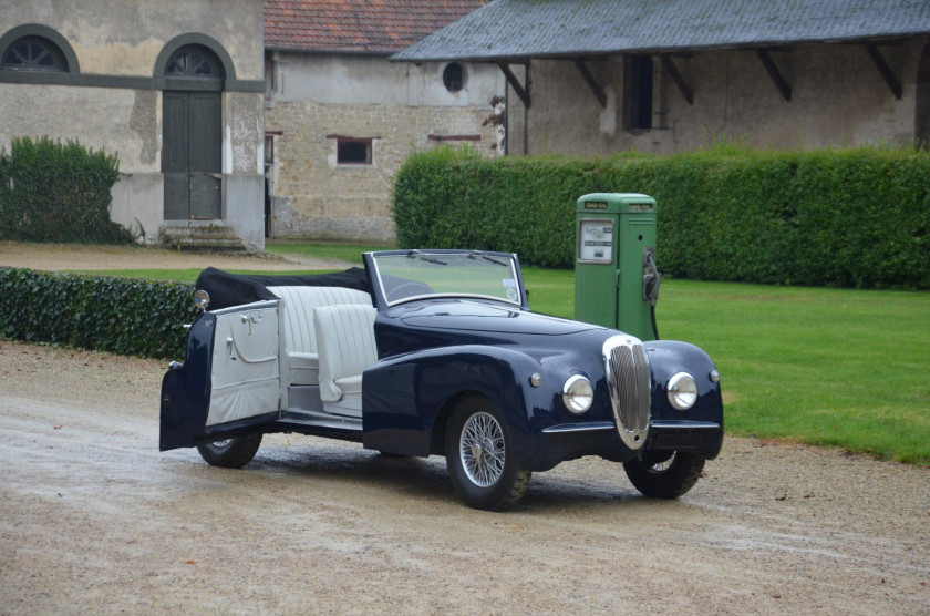 1936 Lancia Augusta cabriolet Langenthal  No reserve