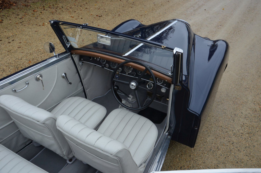 1936 Lancia Augusta cabriolet Langenthal  No reserve