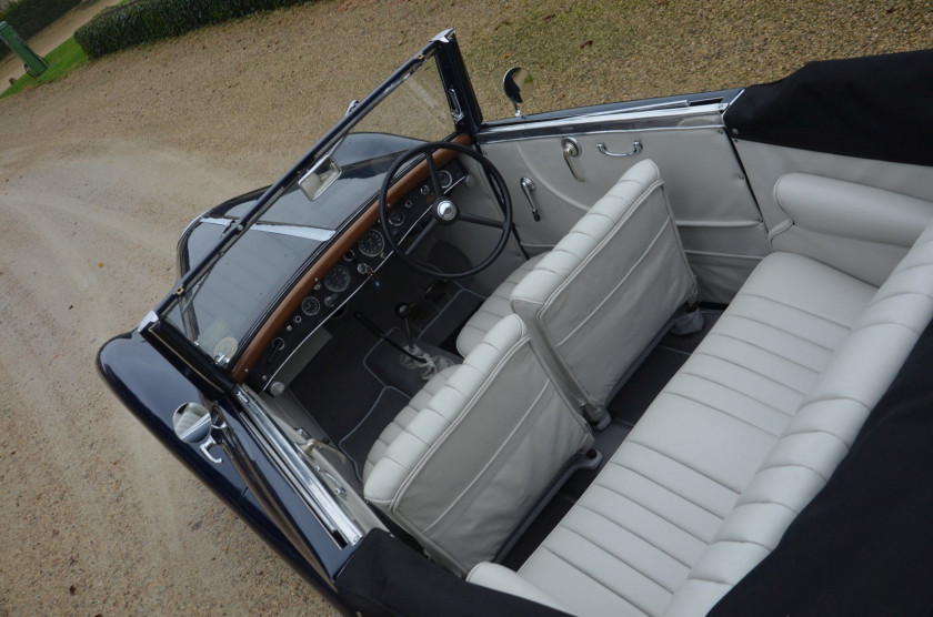1936 Lancia Augusta cabriolet Langenthal  No reserve