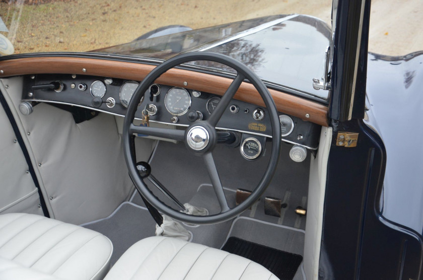 1936 Lancia Augusta cabriolet Langenthal  No reserve