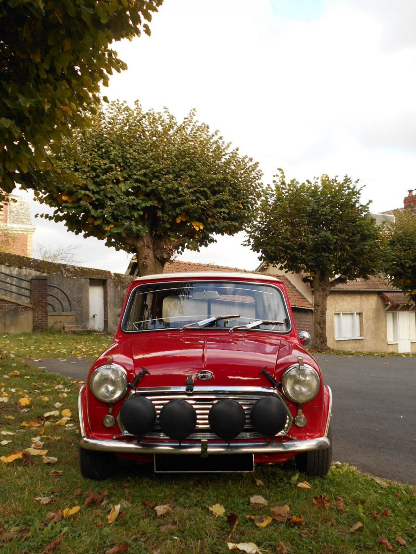 1970 Austin Cooper S 1275 MK2  No reserve