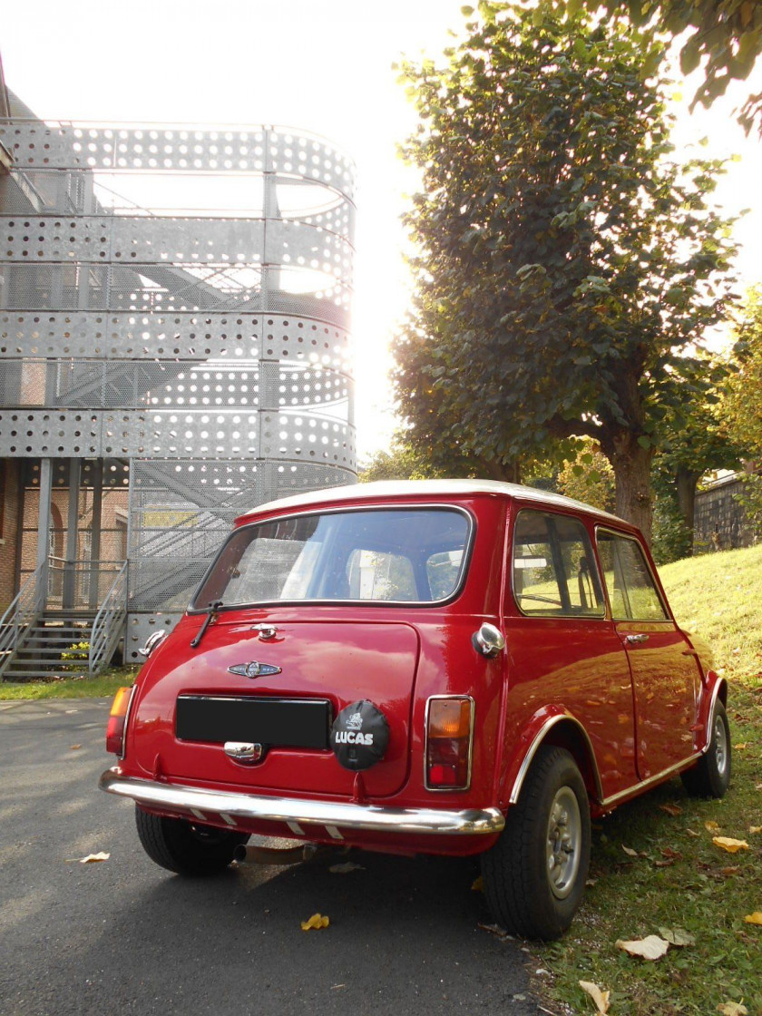 1970 Austin Cooper S 1275 MK2  No reserve