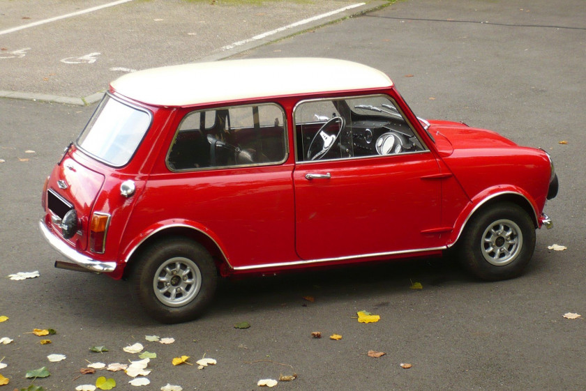 1970 Austin Cooper S 1275 MK2  No reserve